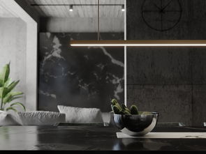 文藝創(chuàng)作四居室裝修案例，地產(chǎn)樣板比你想象中更美